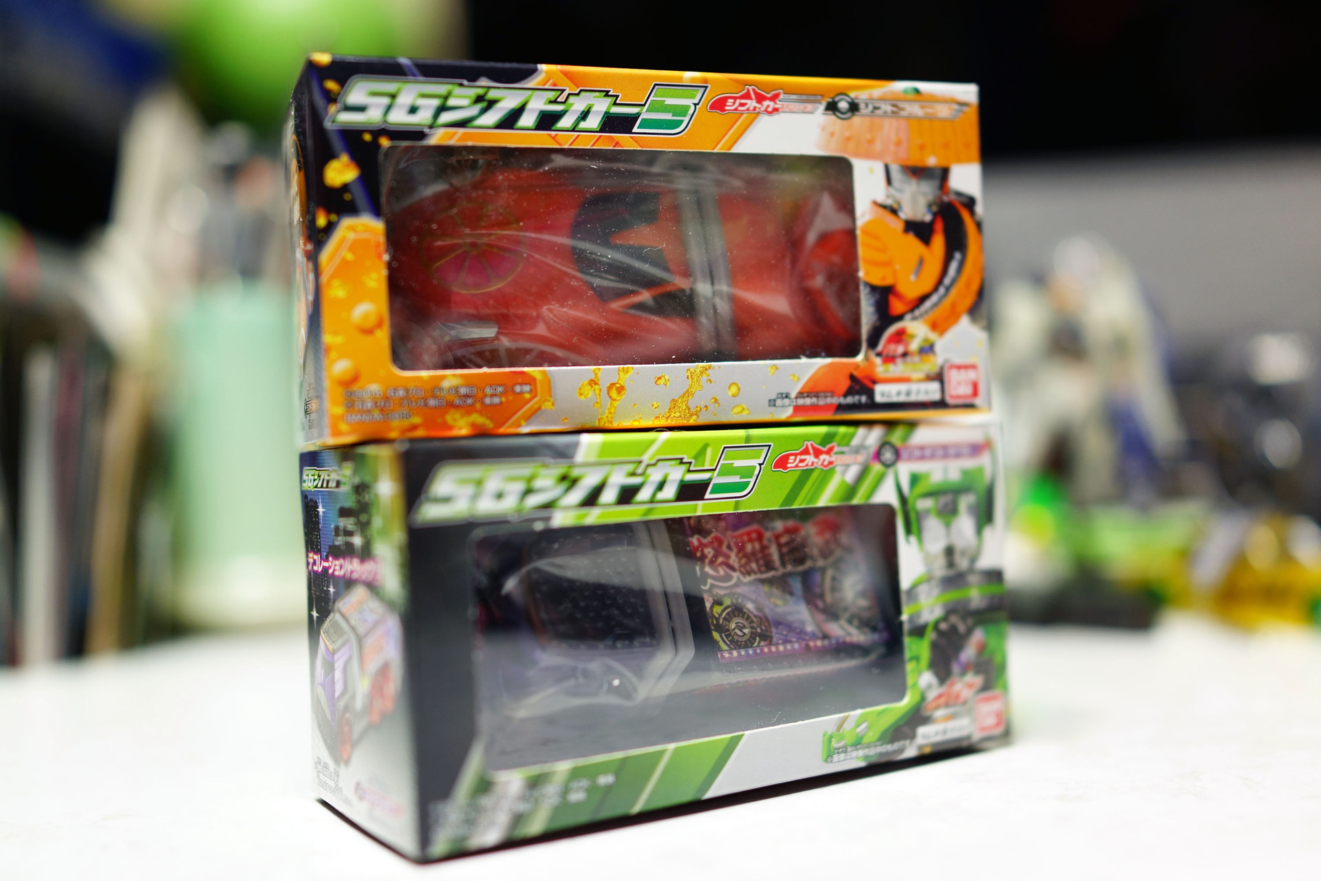 SG シフトカー 01 02 04全16種類フルコンプセット仮面ライダー