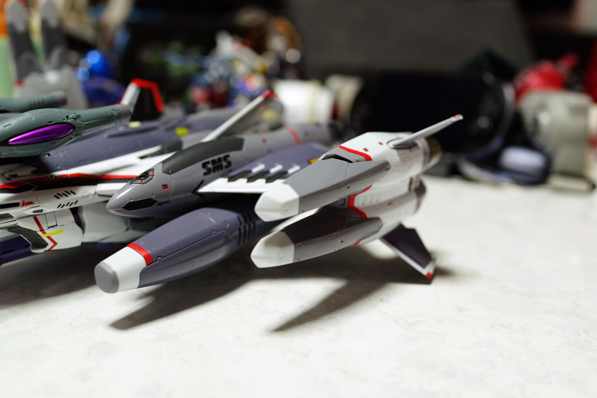 進化の源流＋α【BANDAI・DX超合金 VF-25/TW1 メサイア (早乙女
