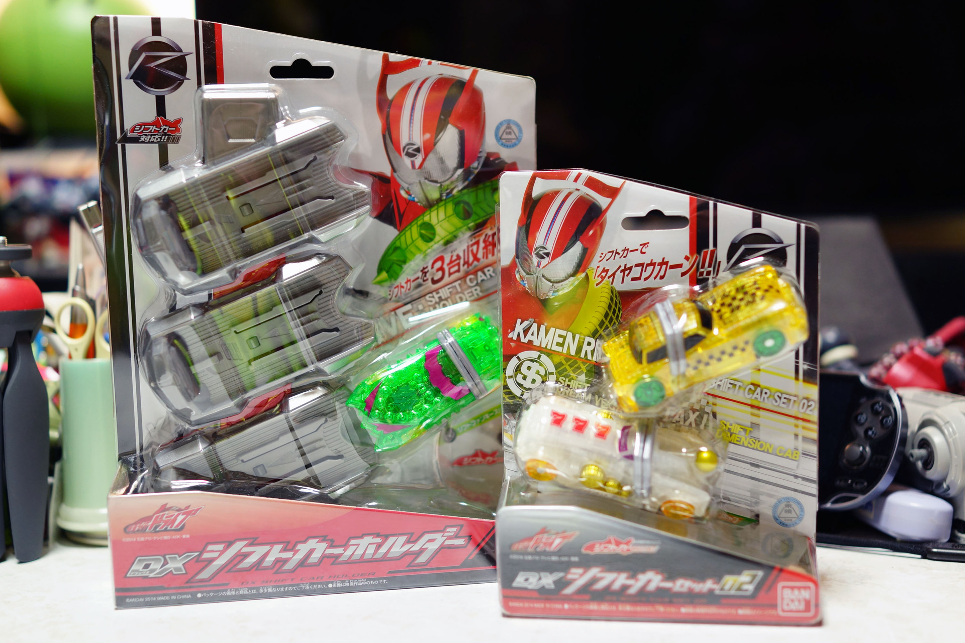 Amazon.co.jp: 仮面ライダードライブ DXシフトカーセット01